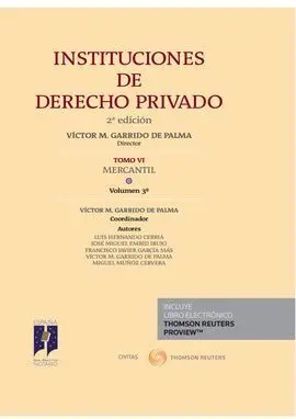 Instituciones de Derecho Privado. Tomo Vi Mercantil. Volumen 3º (Papel + E-Book)