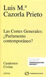 LAS CORTES GENERALES