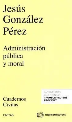 Administracion Publica y Moral