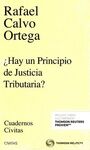 ¿HAY UN PRINCIPIO DE JUSTICIA TRIBUTARIA?