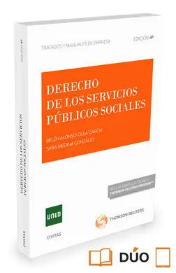 Derecho de los Servicios Públicos Sociales. 4ª Ed. 2016 (Papel + E-Book)