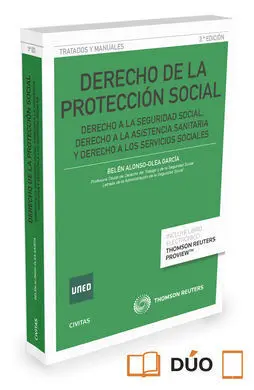 Derecho de la Protección Social (Papel + E-Book) 3ª Ed. 2016