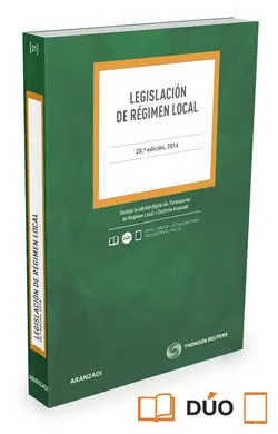 Legislacion de Regimen Local 2016