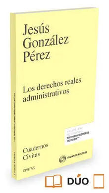 Derechos Reales Administrativos, los
