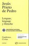 LENGUAS LENGUAJE Y DERECHO