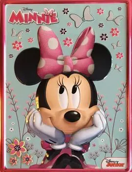 Minnie. Caixa Metàl·lica