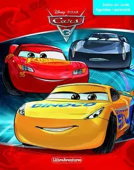 Cars 3. Llibreaventures