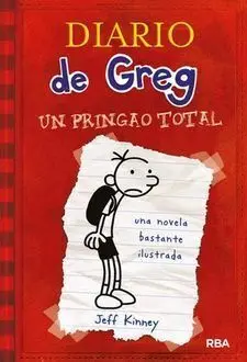 Pack Diari del Greg 1. Un Pringat Total + Motxilla