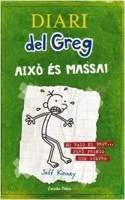 Pack Diari del Greg 3 + Guants
