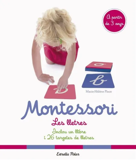 Montessori. Les Lletres