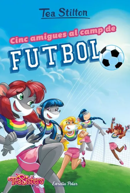 Cinc Amigues Al Camp de Futbol