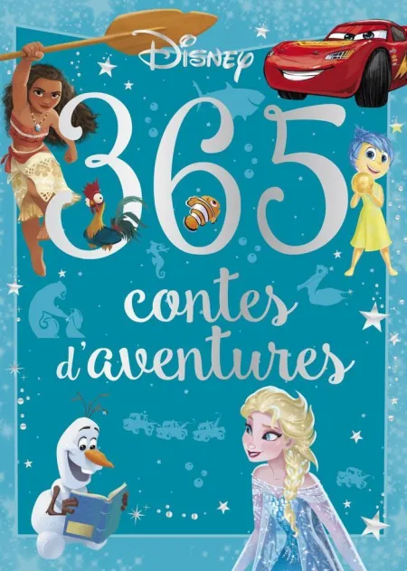365 Contes D'aventures