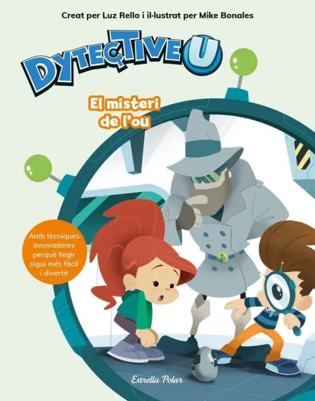 Dytectiveu. El Misteri de L'ou