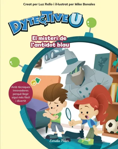 Dytectiveu. El Misteri de L'antidot Blau