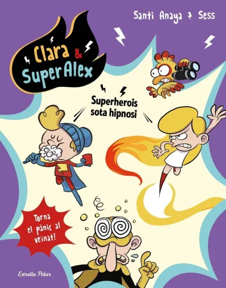 Superherois Sota Hipnosi