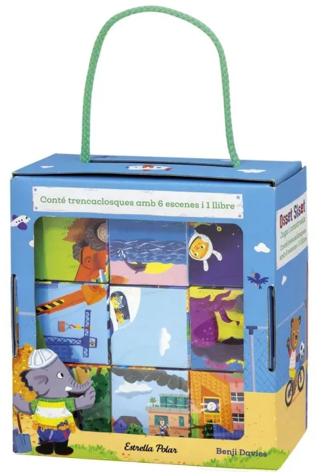 Osset Siset. Juga I Construeix
