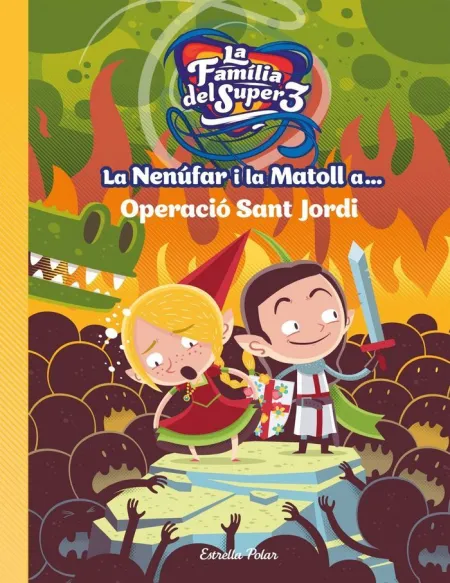 La Nenúfar I la Matoll a... operació Sant Jordi