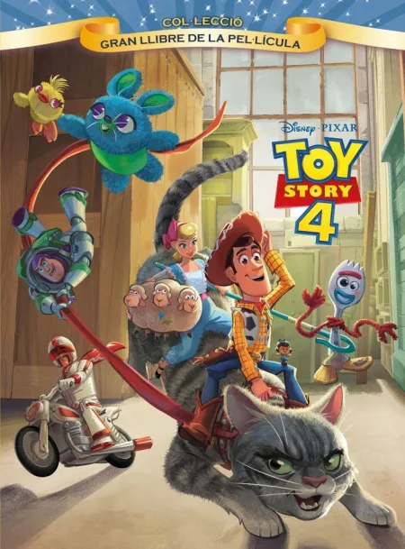Toy Story 4. Gran Llibre de la Pel·lícula
