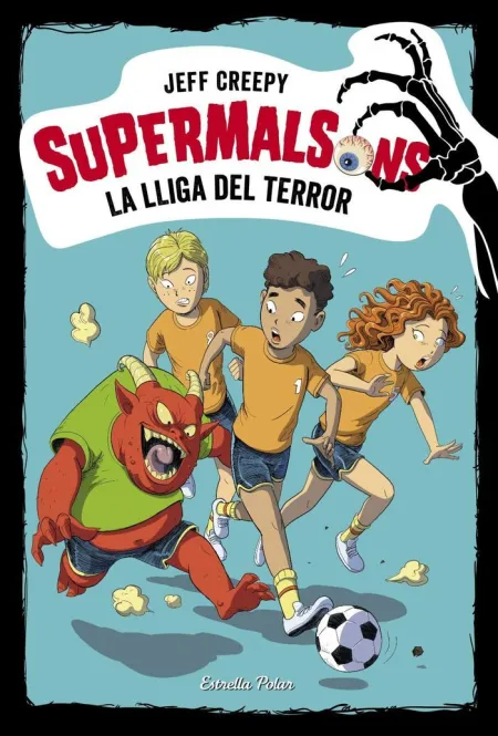 Supermalsons 7. La Lliga del Terror