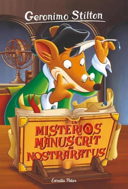 Misterios Manuscrit de Nostradamus