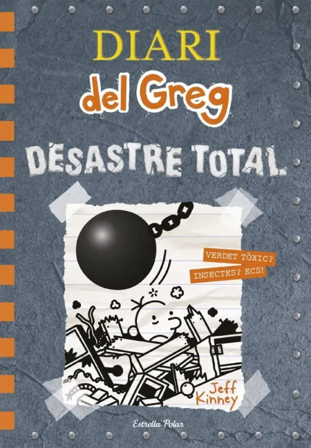 Diari del Greg 14. Desastre Total