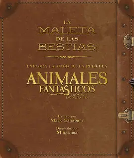 Animales Fantasticos Maleta de Bestias