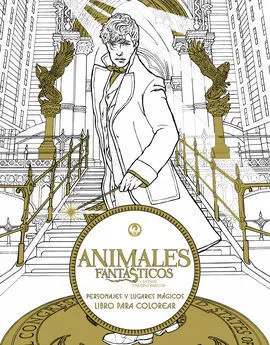 Animales Fantásticos y Dónde Encontrarlos: Personajes y Lugares Mágicos. Libro P