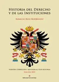 Isbn Correcto: 9788491482604 :Historia del Derecho y de las Instituciones