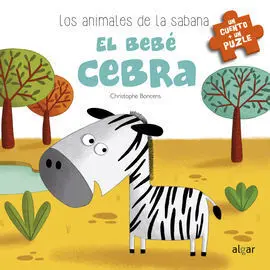 Bebe Cebra, El/Los Animales de la Sabana