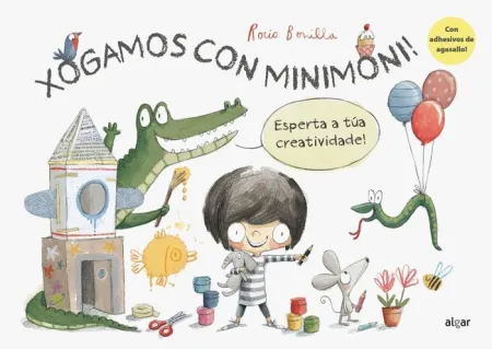 Xogamos con Minimoni! Esperta a Tua Creatividade!