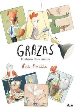 Grazas, Historia Dun Rueiro