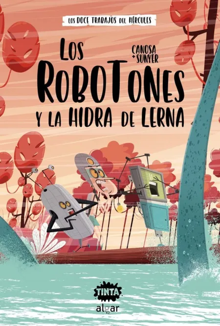Robotones y la Hidra de Lerna, los