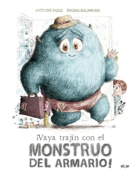 ¡Vaya Trajin con el Monstruo del Armario!. (Albumes