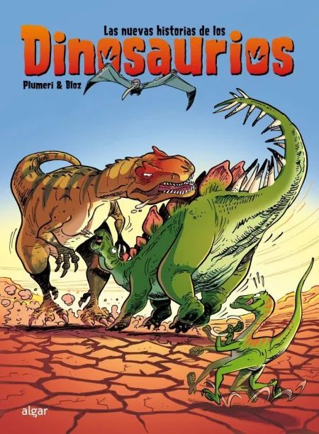 Nuevas Historias de los Dinosaurios, las