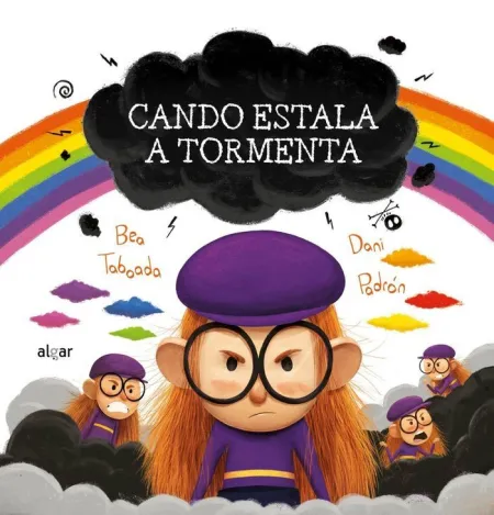 (G). Cando Estala a Tormenta. (Albumes Ilustrados)