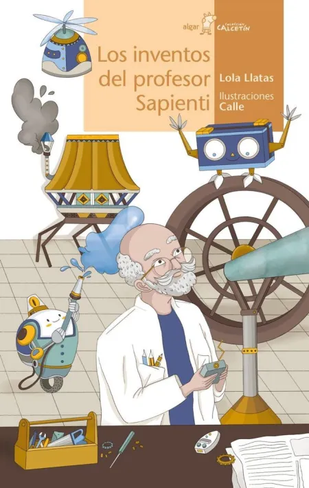 194. Inventos del Profesor Sapienti, los. (Calcetin)