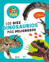 DIEZ DINOSAURIOS MAS PELIGROSOS, LOS - TOP TEN