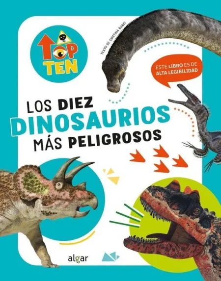 Diez Dinosaurios Mas Peligrosos, los - Top Ten