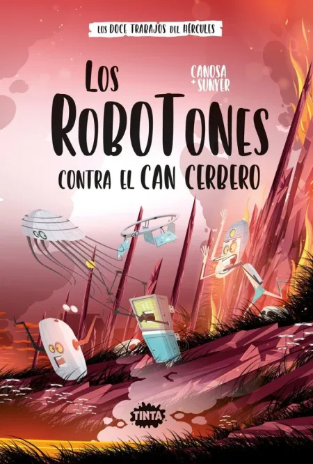 Robotones Contra el Can Cerbero, los