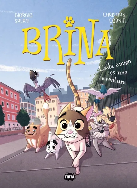 Brina 2. Cada Amigo Es una Aventura