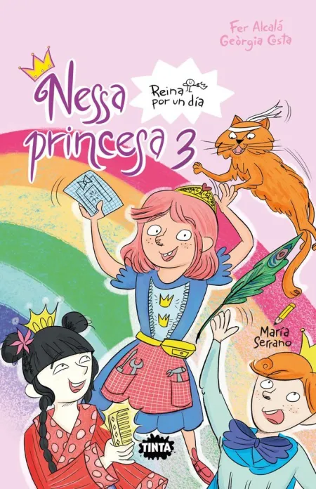 Nessa Princesa 3 Reina por un Dia