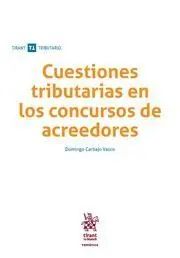 Cuestiones Tributarias en los Concursos de Acreedores