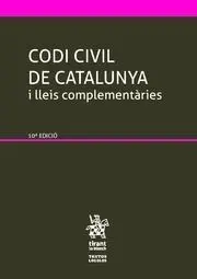 Codi Civil de Catalunya I Lleis Complementàries