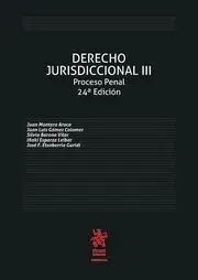 Derecho Jurisdiccional Iii. Proceso Penal (24ª Ed. 2016)