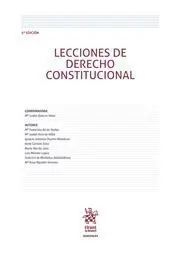 Lecciones de Derecho Constitucional (5ª Ed. )