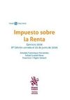 IMPUESTO SOBRE LA RENTA. EJERCICIO 2016