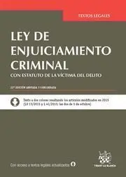 Ley de Enjuiciamiento Criminal 2016