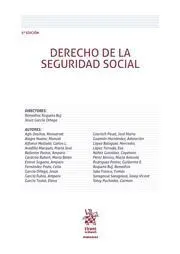 Derecho de la Seguridad Social (5ª Ed. 2016)