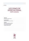 LECCIONES DE DERECHO PENAL PARTE GENERAL 2016