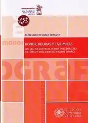Honor, Injurias y Calumnias